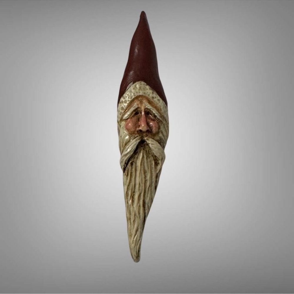 KURT ADLER SANTA HEAD BROOCH PIN